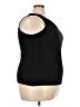JM Studio 100% Polyester Black Sleeveless Blouse Size 2X - photo 4