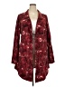 Lularoe Burgundy Cardigan Size 24 - 26 - photo 1