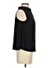 Zara Basic Black Sleeveless Button-Down Shirt Size XS - photo 4