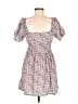 BP. Floral Gray Casual Dress Size M - photo 2