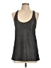 Decree Gray Sleeveless Top Size L - photo 1