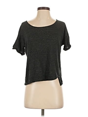 Wrap Short Sleeve Top (view 1)