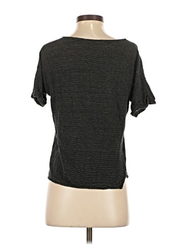 Wrap Short Sleeve Top (view 2)