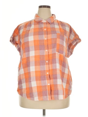 Style&Co Short Sleeve Blouse (view 1)