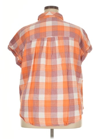 Style&Co Short Sleeve Blouse (view 2)