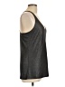 Decree Gray Sleeveless Top Size L - photo 4