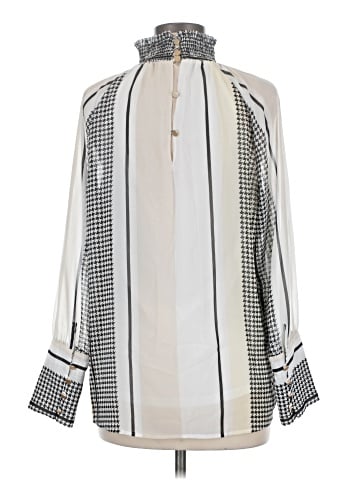 Donna Karan New York Long Sleeve Blouse (view 2)