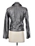 Elodie Gray Faux Leather Jacket Size S - photo 2