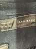 Zara Basic Blue Coat Size S - photo 6
