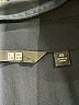 Uniqlo 100% Polyester Black Long Sleeve Blouse Size XS - photo 7