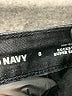 Old Navy Solid Black Jeans Size 8 - photo 8