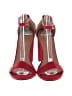Bella Marie Red Sandals Size 9 - photo 2