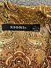 Sioni 100% Polyester Brown 3/4 Sleeve Blouse Size L - photo 7