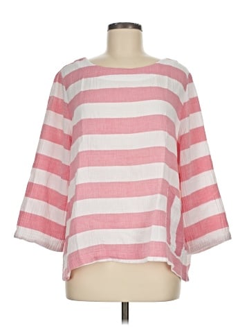 Habitat 3/4 Sleeve Top (view 1)