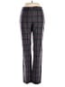 Peserico Plaid Gray Wool Pants Size 4 (40) - photo 1