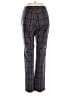 Peserico Plaid Gray Wool Pants Size 4 (40) - photo 2