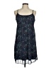 Target Paisley Blue Casual Dress Size M - photo 1