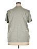 Nike 100% Polyester Gray Short Sleeve Top Size XXL - photo 2