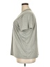 Nike 100% Polyester Gray Short Sleeve Top Size XXL - photo 5