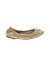 Sam Edelman Ivory Gold Flats Size 2 (youth) - photo 1