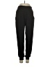 lucy Solid Black Casual Pants Size S - photo 1