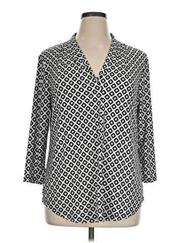 Charter Club 3/4 Sleeve Blouse (view 1)