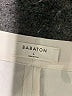 Babaton Solid Ivory Casual Pants Size L - photo 7