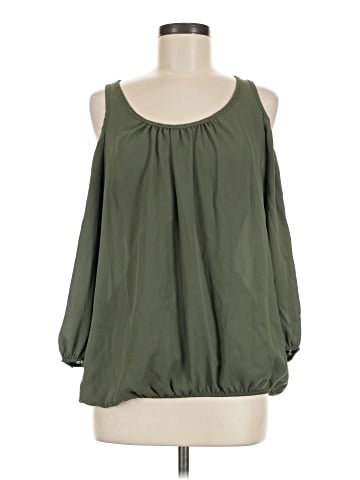 Harlowe & Graham 3/4 Sleeve Blouse (view 1)