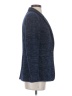 DKNY Tweed Blue Blazer Size 2 - photo 4