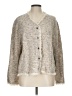 Coldwater Creek Tweed Tan Cardigan Size L - photo 1