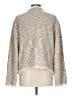 Coldwater Creek Tweed Tan Cardigan Size L - photo 2