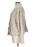 Coldwater Creek Tweed Tan Cardigan Size L - photo 5