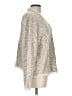 Coldwater Creek Tweed Tan Cardigan Size L - photo 4