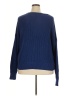 Gap 100% Cotton Solid Blue Pullover Sweater Size XXL - photo 2