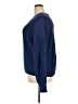 Gap 100% Cotton Solid Blue Pullover Sweater Size XXL - photo 5