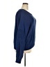Gap 100% Cotton Solid Blue Pullover Sweater Size XXL - photo 4