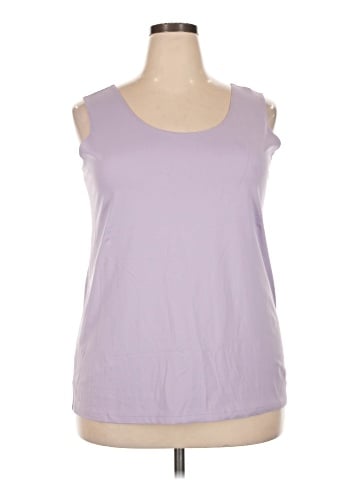 Chico's Sleeveless T-Shirt (view 1)