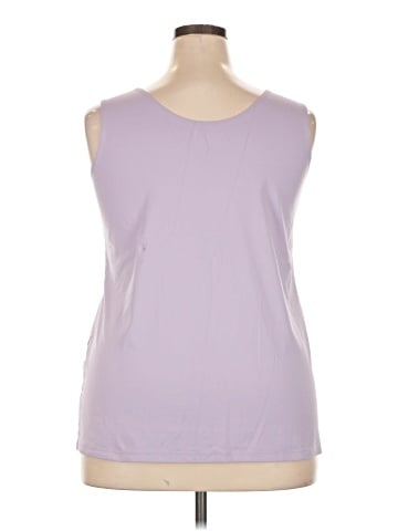 Chico's Sleeveless T-Shirt (view 2)