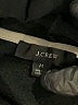 J.Crew Black Pullover Hoodie Size M - photo 7