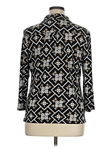 Charter Club 3/4 Sleeve Blouse (view 2)