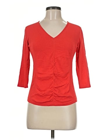 Talbots 3/4 Sleeve Top (view 1)