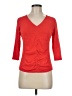 Talbots Red 3/4 Sleeve Top Size M - photo 1