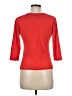Talbots Red 3/4 Sleeve Top Size M - photo 2