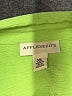 Appleseeds 100% Cotton Green 3/4 Sleeve Button-Down Shirt Size XL - photo 7