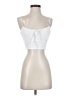 Lulus 100% Cotton White Tank Top Size XS - photo 1