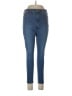 Universal Thread Solid Blue Jeans Size 10 - photo 1
