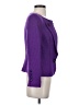 Escada Purple Wool Blazer Size S - photo 4
