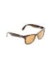 Ray-Ban Tan Folding Wayfarer Sunglasses One size - photo 1