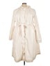Fabletics Ivory Trenchcoat Size 3X - photo 1