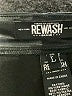Rewash Metallic Black Skort Size L - photo 3
